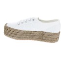 Zapatillas Superga zapatos Mujer modelo S0099Z0 901 Blanco 