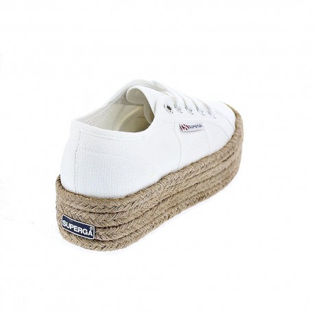 Zapatillas Superga zapatos Mujer modelo S0099Z0 901 Blanco 