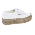 Zapatillas Superga zapatos Mujer modelo S0099Z0 901 Blanco 