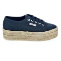 Zapatillas Superga zapatos Mujer modelo S0099Z0 999 Negro 