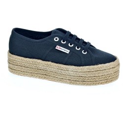 Zapatillas Superga zapatos Mujer modelo S0099Z0 999 Negro 