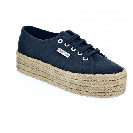 Zapatillas Superga zapatos Mujer modelo S0099Z0 999 Negro 