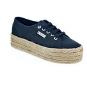 Zapatillas Superga zapatos Mujer modelo S0099Z0 999 Negro 