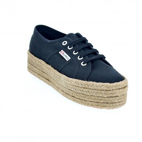 Zapatillas Superga zapatos Mujer modelo S0099Z0 999 Negro 