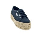 Zapatillas Superga zapatos Mujer modelo S0099Z0 999 Negro 