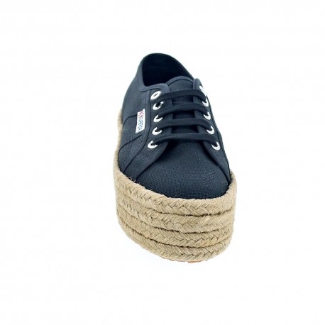 Zapatillas Superga zapatos Mujer modelo S0099Z0 999 Negro 