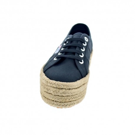 Zapatillas Superga zapatos Mujer modelo S0099Z0 999 Negro 