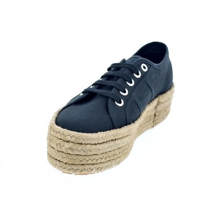 Zapatillas Superga zapatos Mujer modelo S0099Z0 999 Negro 