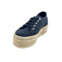 Zapatillas Superga zapatos Mujer modelo S0099Z0 999 Negro 