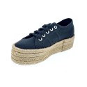 Zapatillas Superga zapatos Mujer modelo S0099Z0 999 Negro 