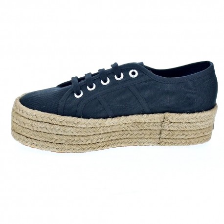 Zapatillas Superga zapatos Mujer modelo S0099Z0 999 Negro 
