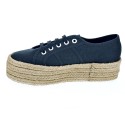 Zapatillas Superga zapatos Mujer modelo S0099Z0 999 Negro 