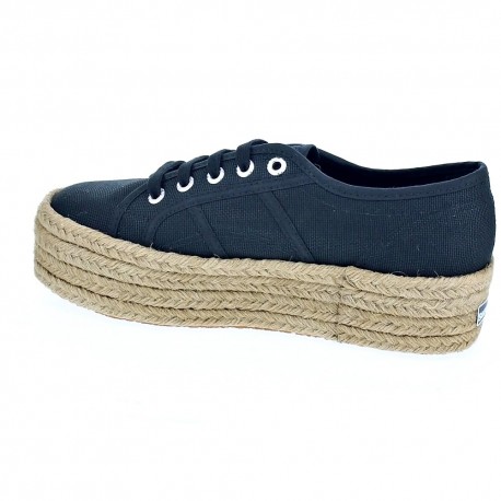Zapatillas Superga zapatos Mujer modelo S0099Z0 999 Negro 