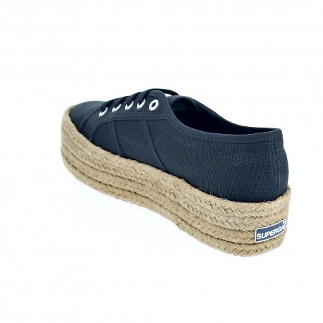 Zapatillas Superga zapatos Mujer modelo S0099Z0 999 Negro 