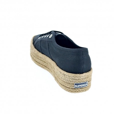Zapatillas Superga zapatos Mujer modelo S0099Z0 999 Negro 