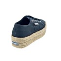 Zapatillas Superga zapatos Mujer modelo S0099Z0 999 Negro 