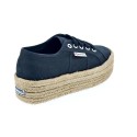 Zapatillas Superga zapatos Mujer modelo S0099Z0 999 Negro 