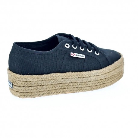 Zapatillas Superga zapatos Mujer modelo S0099Z0 999 Negro 
