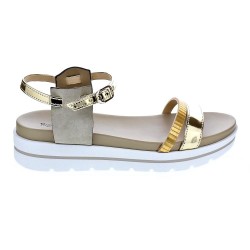 Sandalias Nero Giardini zapatos Mujer modelo 5853 Oro  2