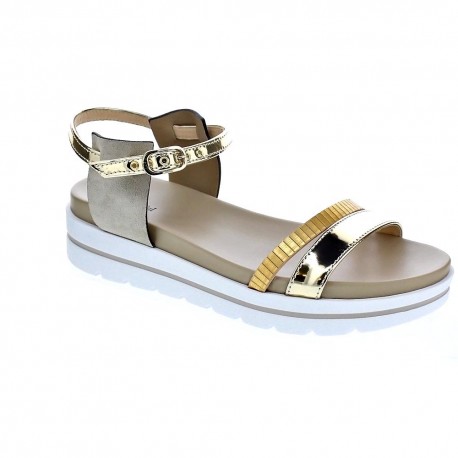 Sandalias Nero Giardini zapatos Mujer modelo 5853 Oro 