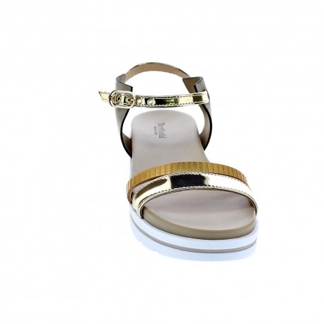 Sandalias Nero Giardini zapatos Mujer modelo 5853 Oro 