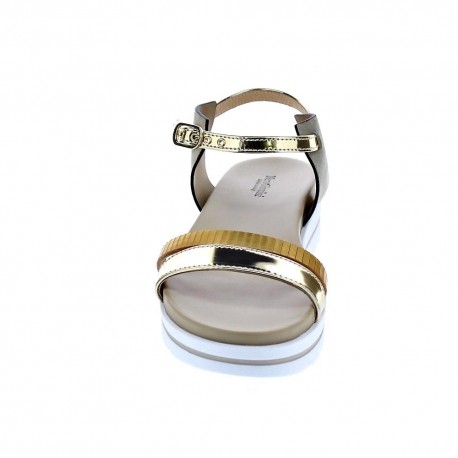 Sandalias Nero Giardini zapatos Mujer modelo 5853 Oro 