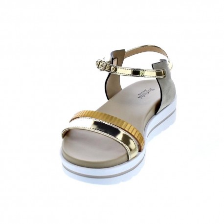 Sandalias Nero Giardini zapatos Mujer modelo 5853 Oro 