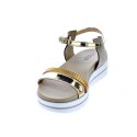 Sandalias Nero Giardini zapatos Mujer modelo 5853 Oro 