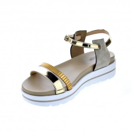 Sandalias Nero Giardini zapatos Mujer modelo 5853 Oro 
