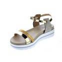 Sandalias Nero Giardini zapatos Mujer modelo 5853 Oro 