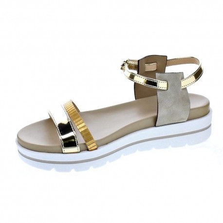 Sandalias Nero Giardini zapatos Mujer modelo 5853 Oro 