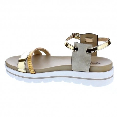 Sandalias Nero Giardini zapatos Mujer modelo 5853 Oro 