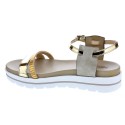 Sandalias Nero Giardini zapatos Mujer modelo 5853 Oro 