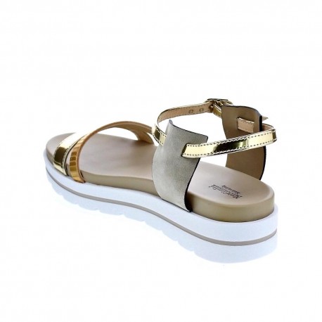 Sandalias Nero Giardini zapatos Mujer modelo 5853 Oro 
