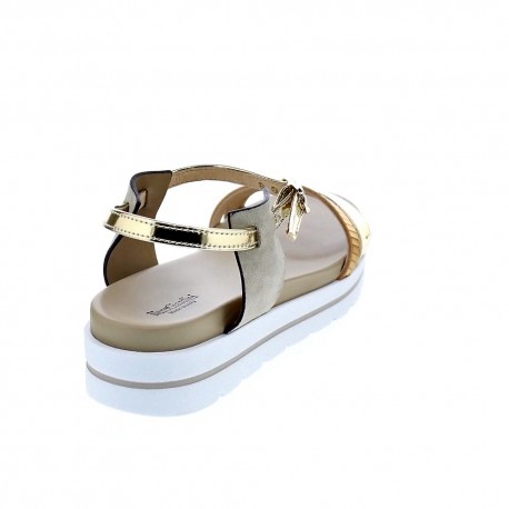 Sandalias Nero Giardini zapatos Mujer modelo 5853 Oro 