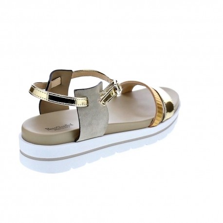 Sandalias Nero Giardini zapatos Mujer modelo 5853 Oro 