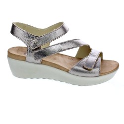 Sandalias Imac zapatos Mujer modelo 108911 Oro  2