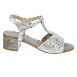 Sandalias Repo zapatos Mujer modelo 30224 Beige  2