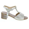 Sandalias Repo zapatos Mujer modelo 30224 Beige 