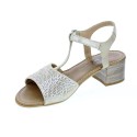 Sandalias Repo zapatos Mujer modelo 30224 Beige 