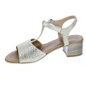 Sandalias Repo zapatos Mujer modelo 30224 Beige 