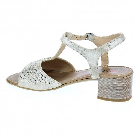 Sandalias Repo zapatos Mujer modelo 30224 Beige 
