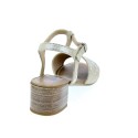 Sandalias Repo zapatos Mujer modelo 30224 Beige 
