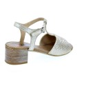 Sandalias Repo zapatos Mujer modelo 30224 Beige 