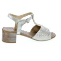 Sandalias Repo zapatos Mujer modelo 30224 Beige 