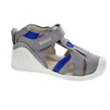Sandalias Biomecanics zapatos Niño modelo 182153 Gris 