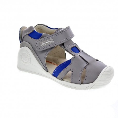 Sandalias Biomecanics zapatos Niño modelo 182153 Gris 