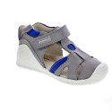 Sandalias Biomecanics zapatos Niño modelo 182153 Gris 