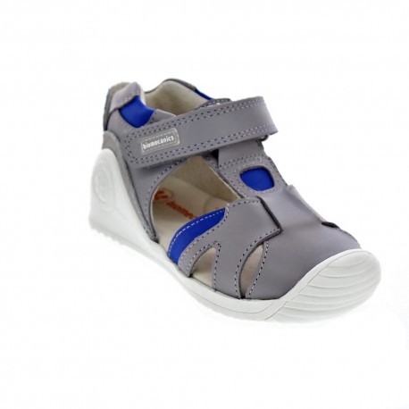 Sandalias Biomecanics zapatos Niño modelo 182153 Gris 