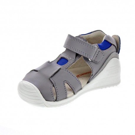 Sandalias Biomecanics zapatos Niño modelo 182153 Gris 